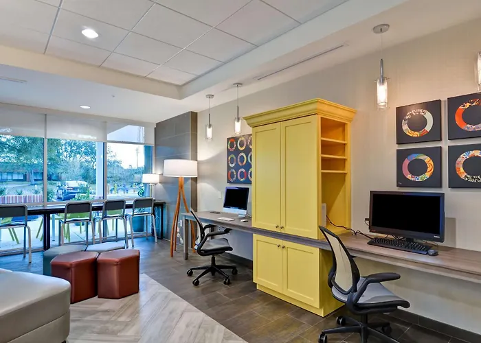 Home2 Suites By Hilton Tampa Usf Near Busch Gardens