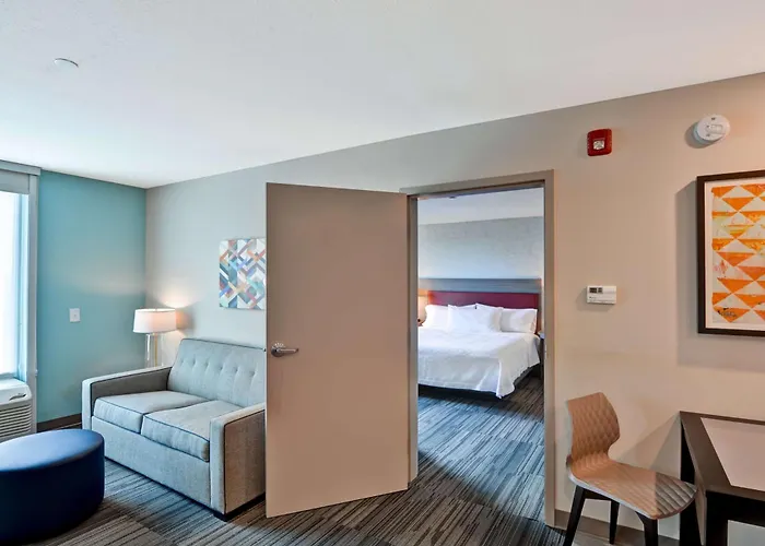 Home2 Suites By Hilton Tampa Usf Near Busch Gardens