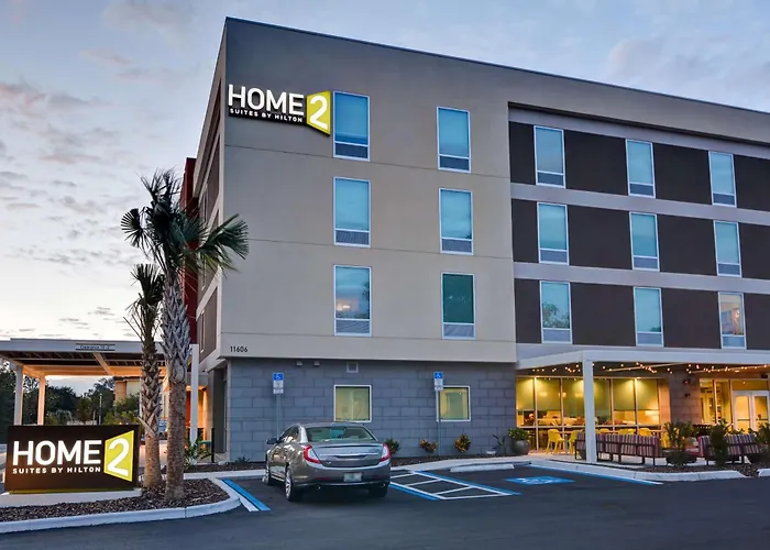 Home2 Suites By Hilton Tampa Usf Near Busch Gardens