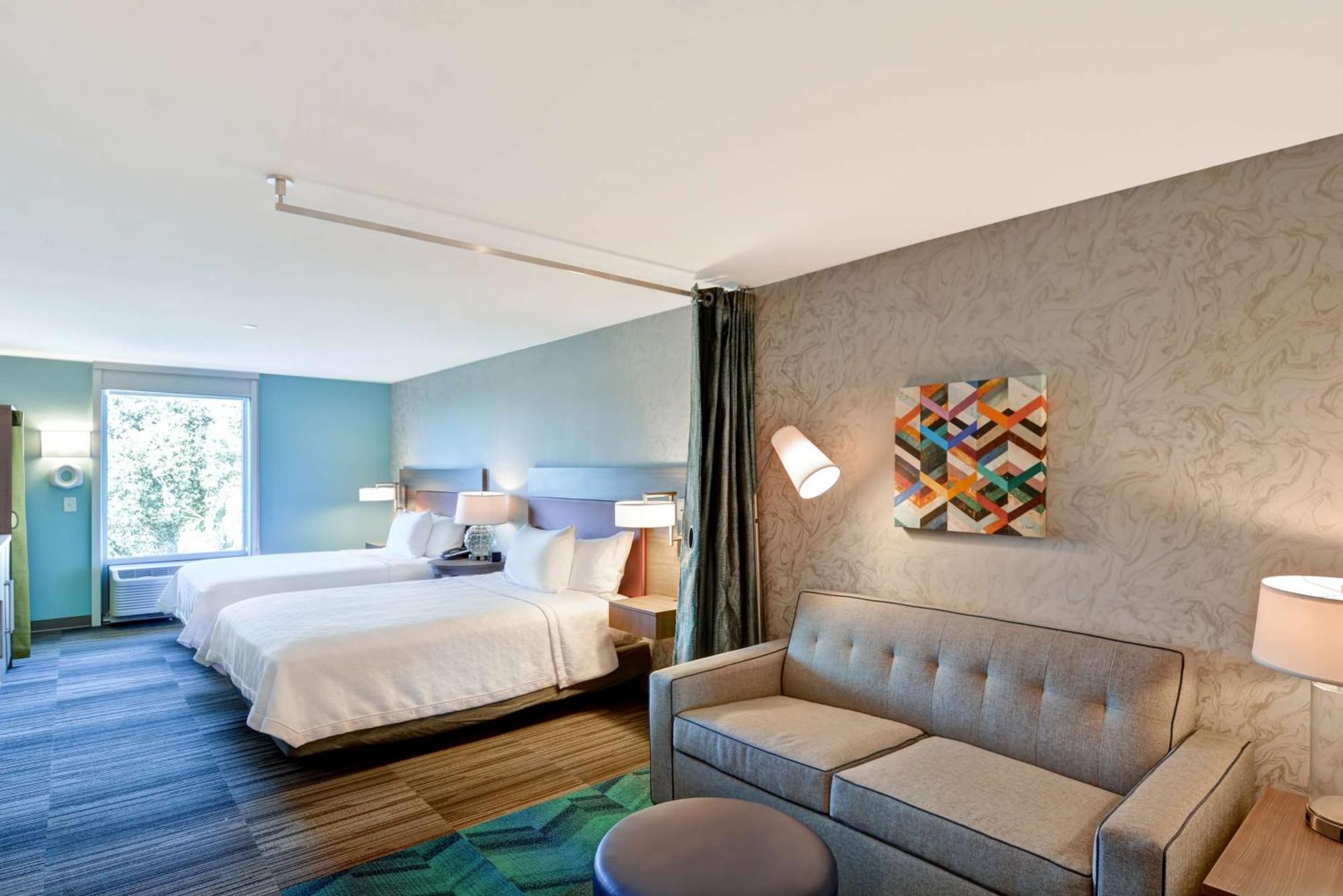 Home2 By Hilton Usf Near Busch Gardens 3* Tampa